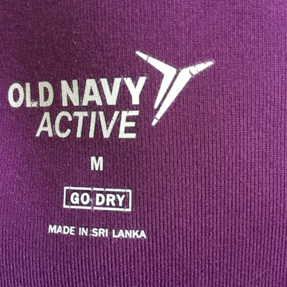 Bundle of leggings in shades of purple size medium - Picture 5 of 6